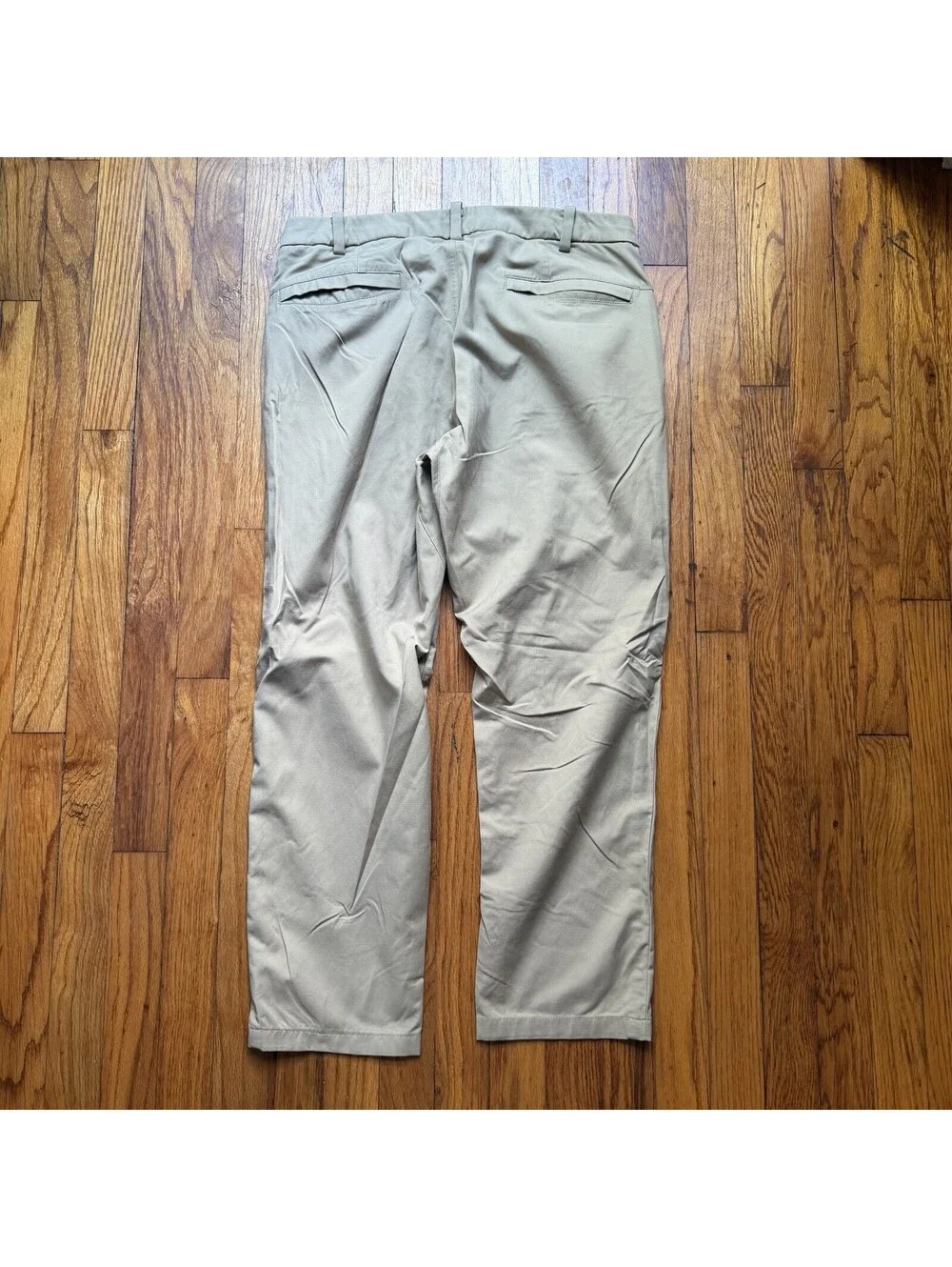 Lululemon Pants Mens 32x27 Classic Fit Commission Warpstreme ABC Performance